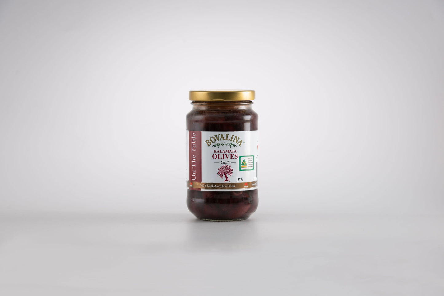 Bovalina Chilli Kalamata Olives 375g