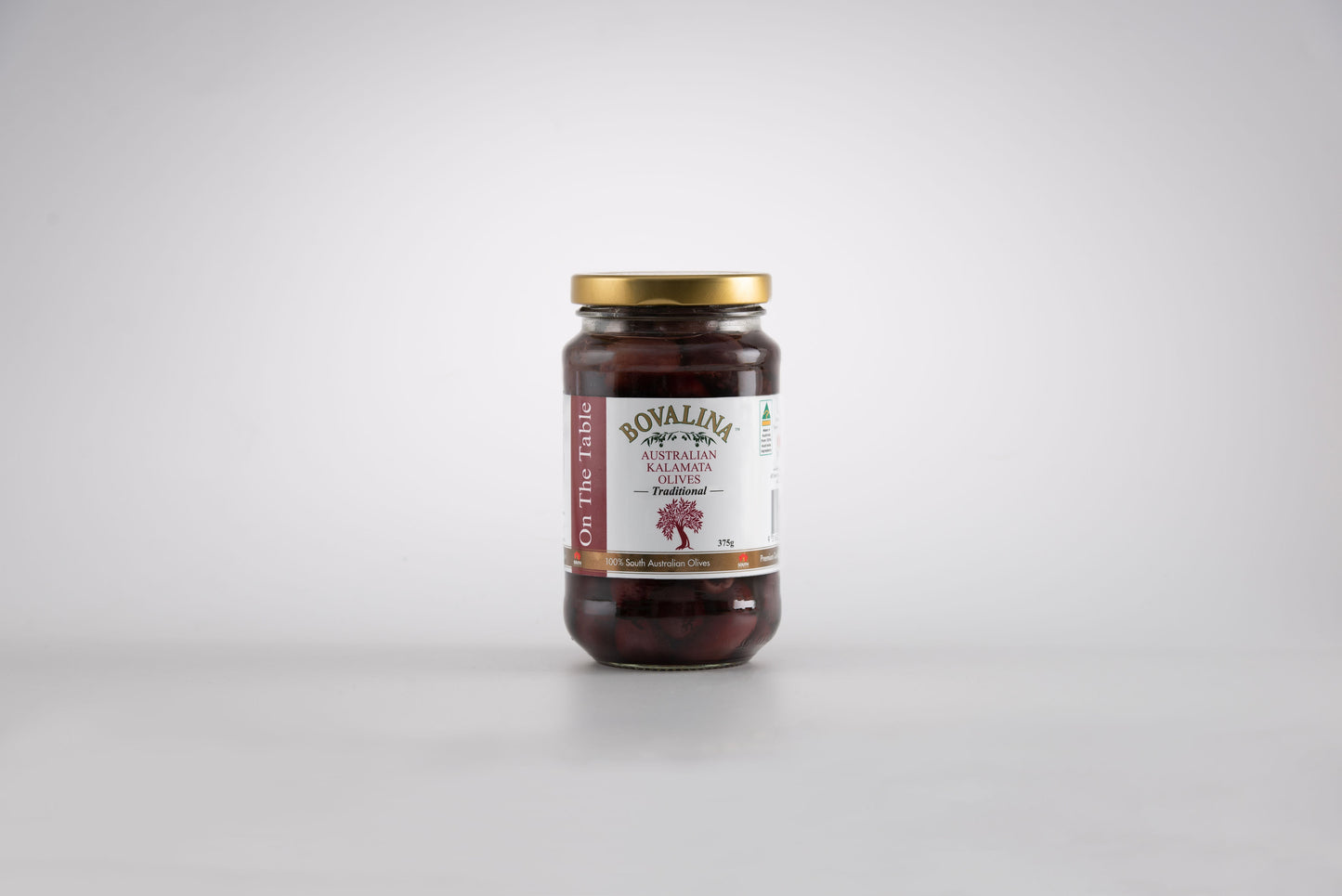 Bovalina Traditional Kalamata Olives 375g