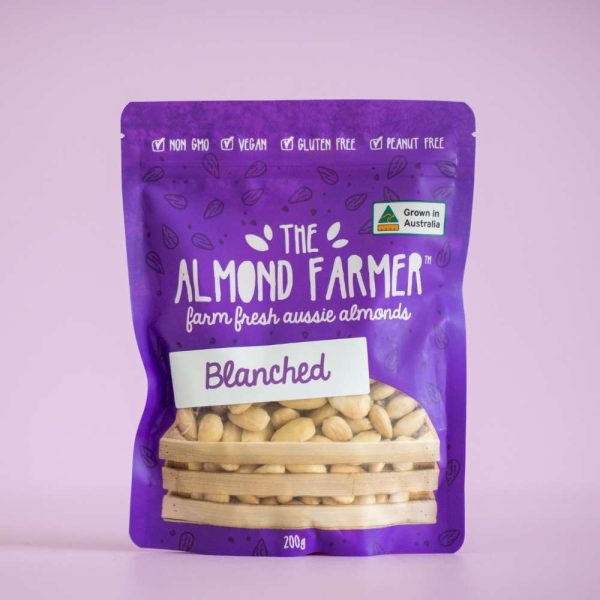 Almond Farmer Blanched Almonds 200g