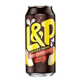 L&P Lemonade Can 440ml (24 x 440ml)