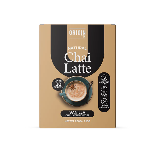 Origin Vanilla Chai Powder 200g