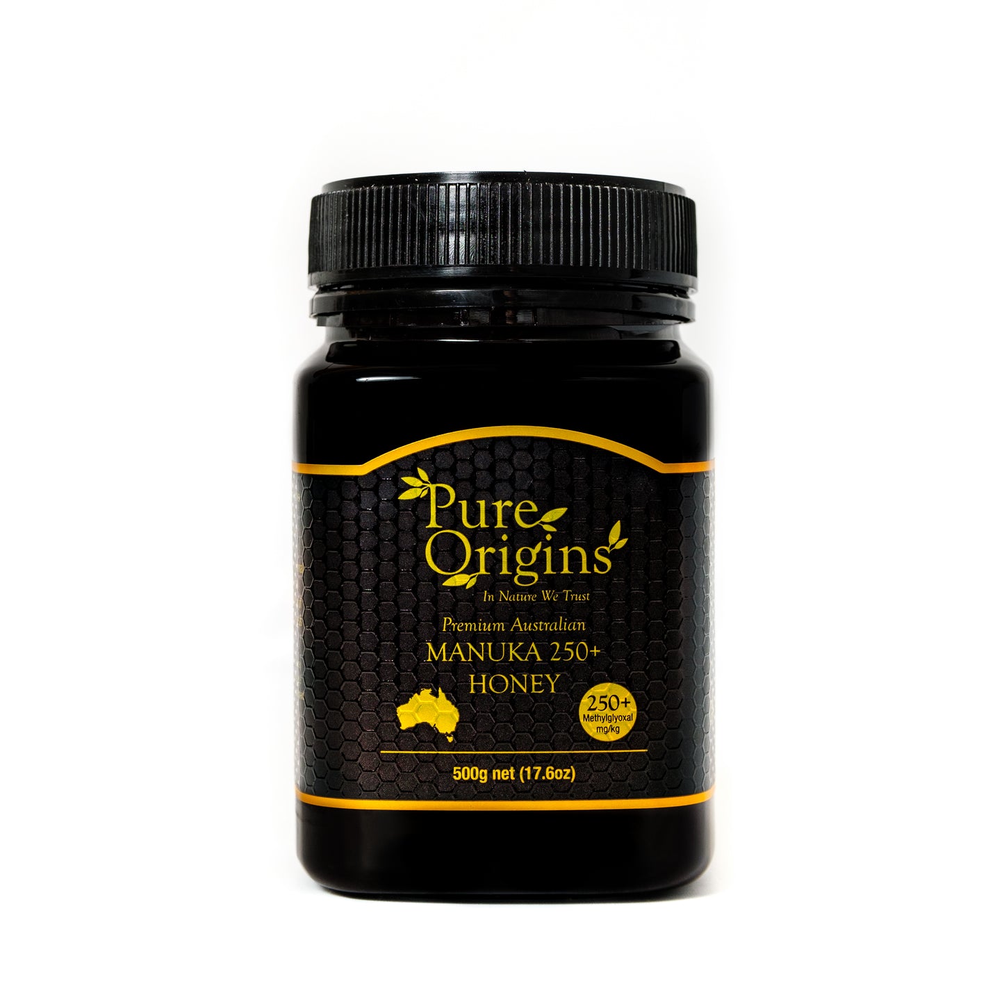 Pure Origins 250+ MGO Manuka Honey 500g