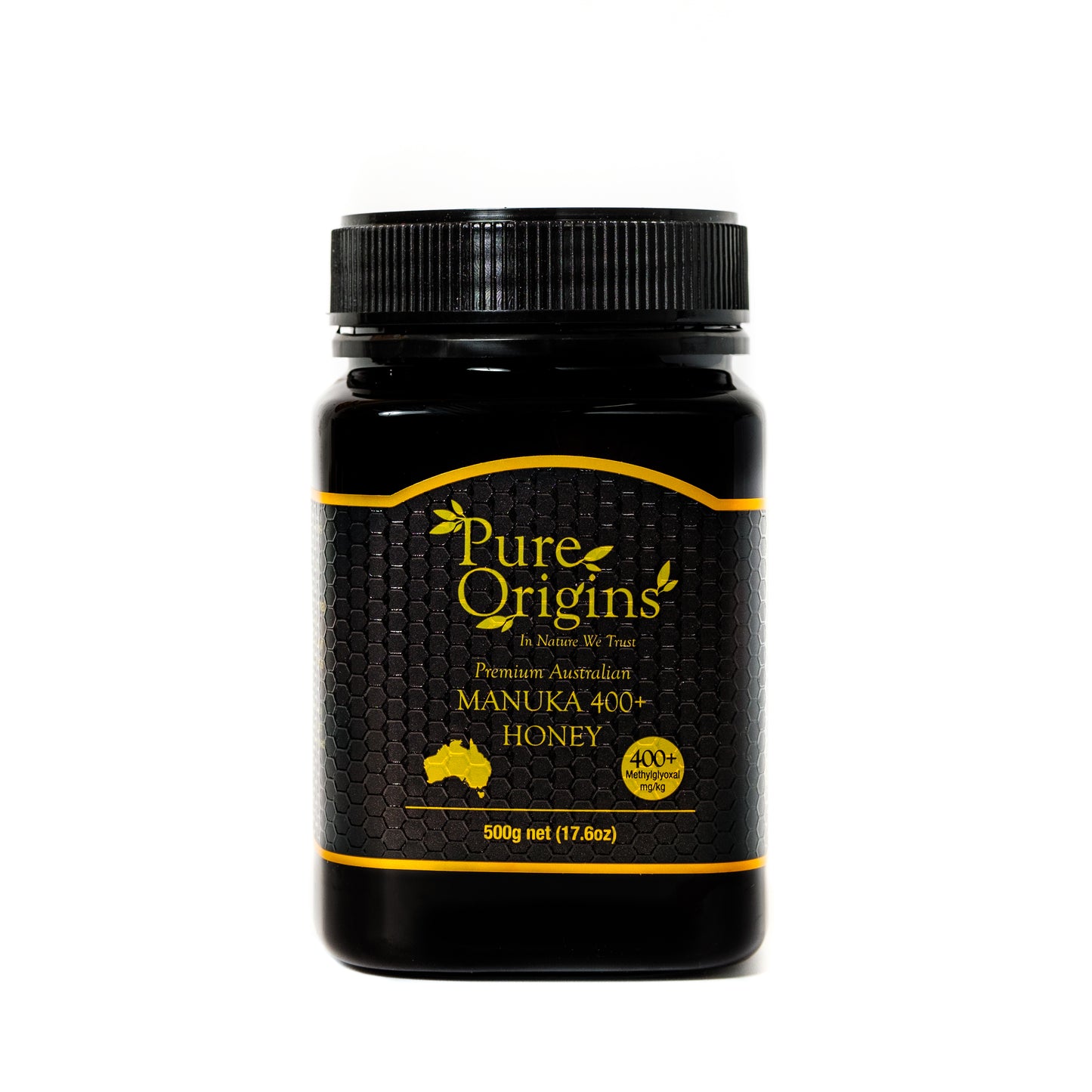 Pure Origins 400+ MGO Manuka Honey 500g