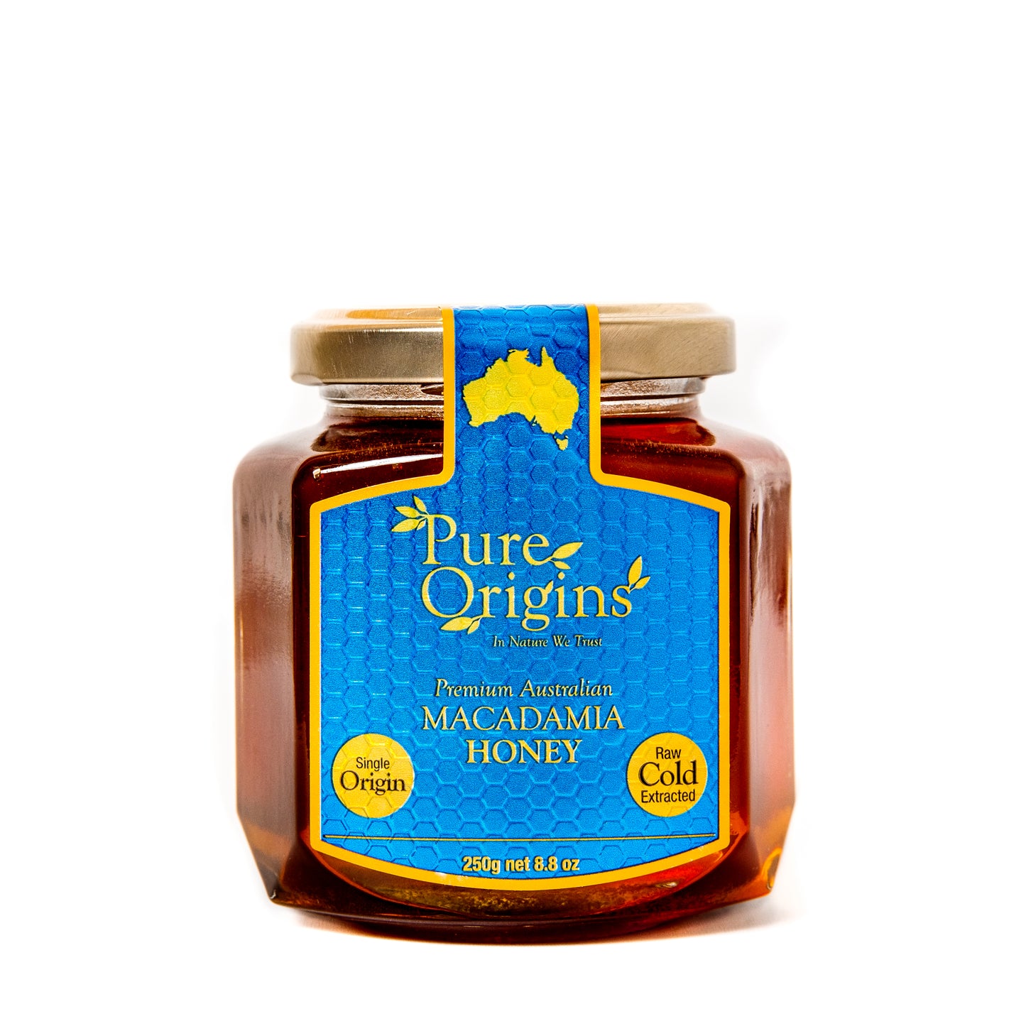 Pure Origins Macadamia Honey 250g