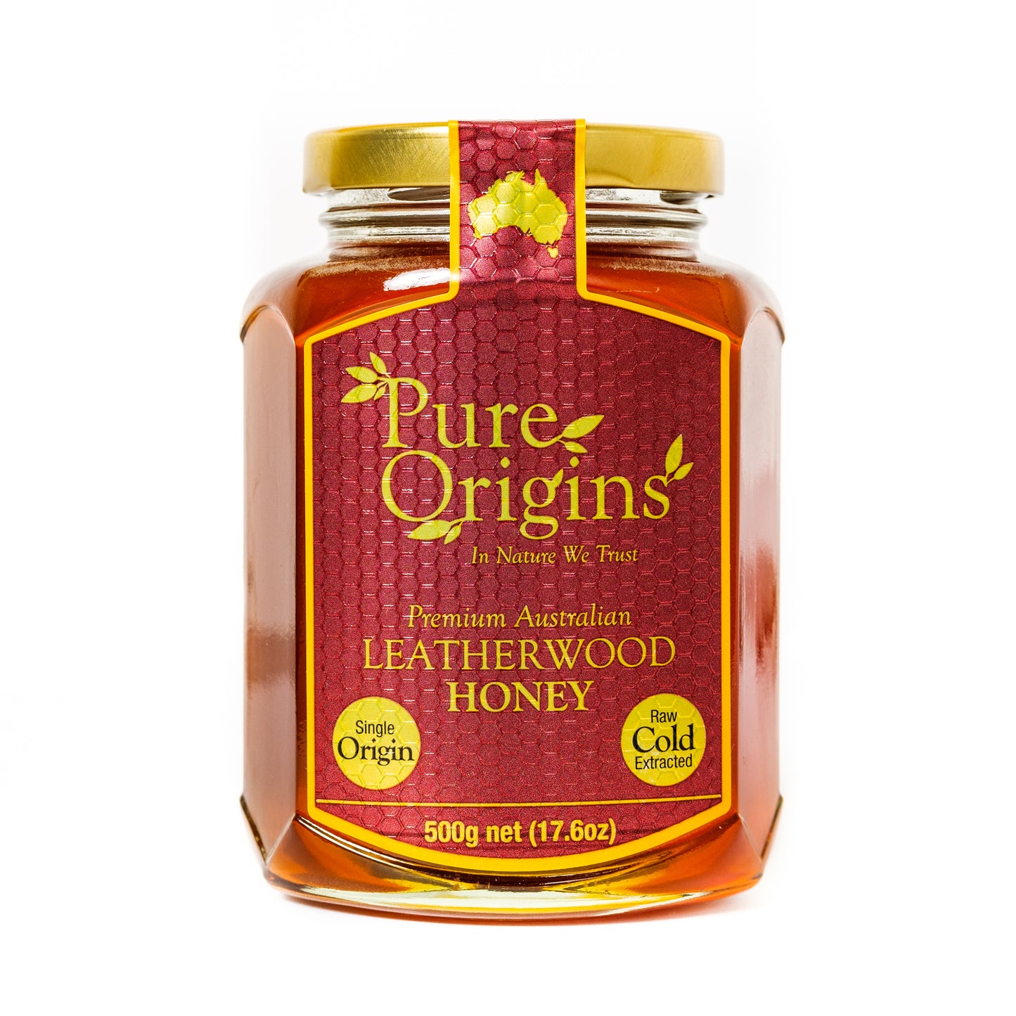 Pure Origins Leatherwood Honey 500g