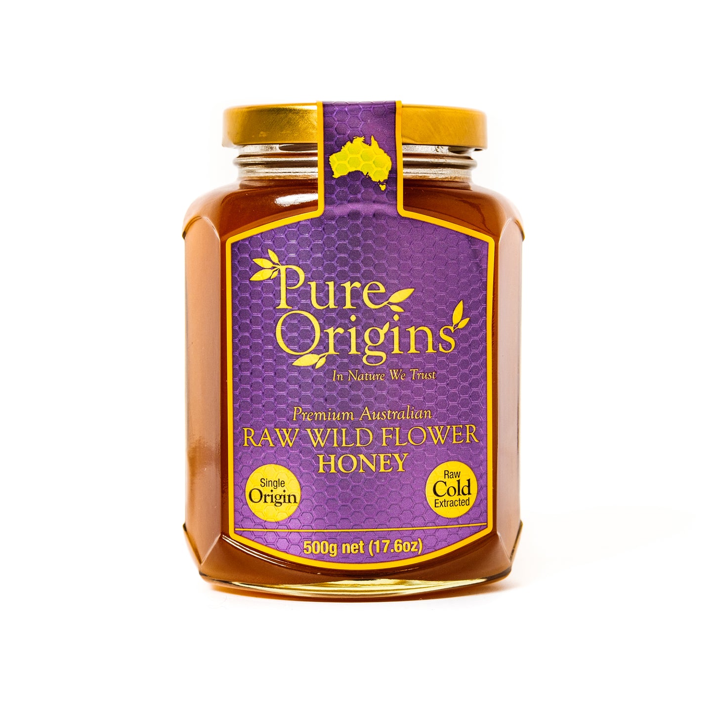 Pure Origins Wild Flower Honey 500g