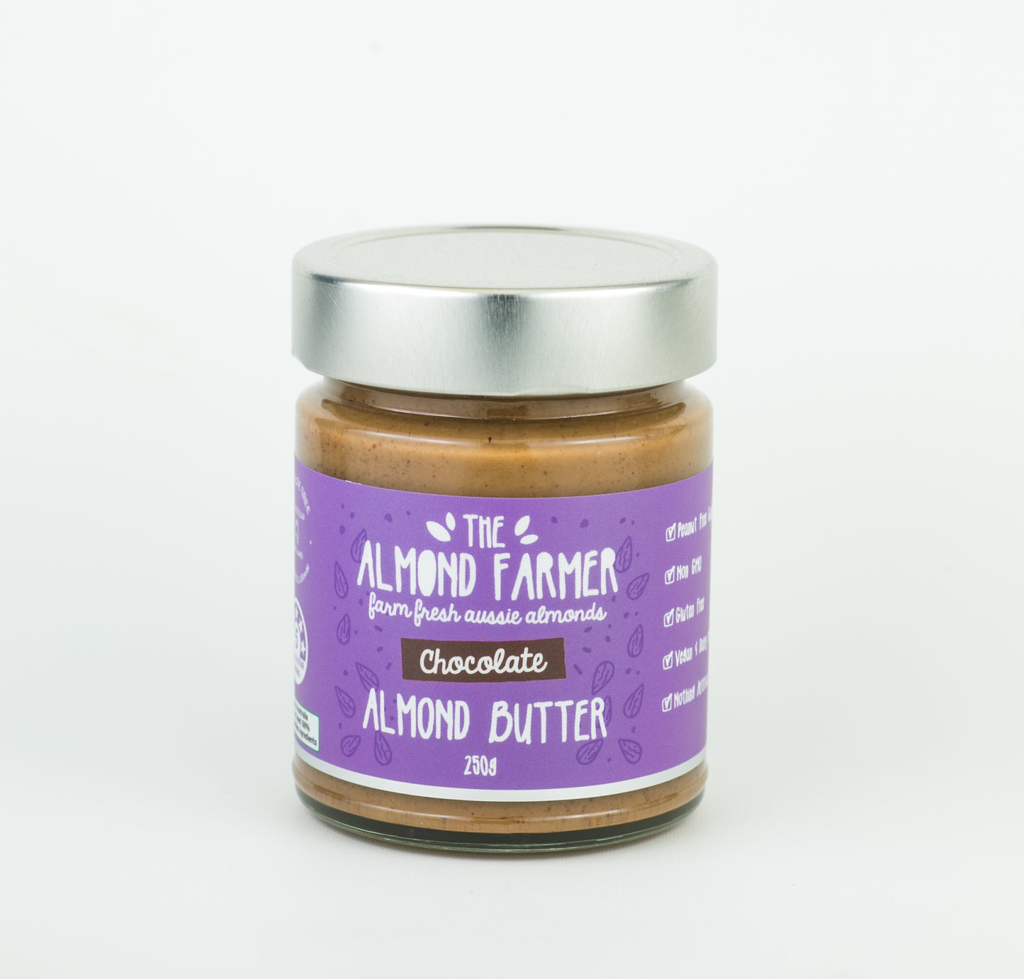 Almond Farmer Chocolate Almond Butter 250g