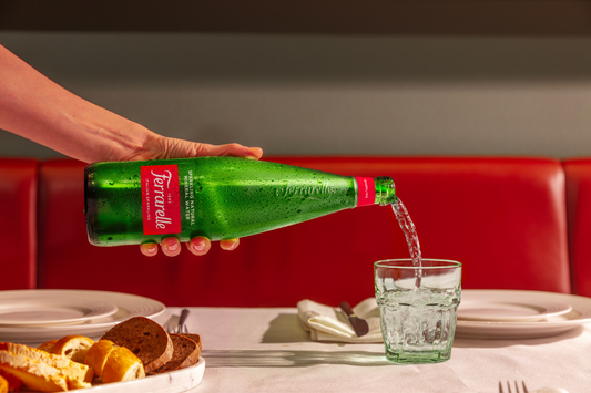 Ferrarelle Italian Sparkling Water 750ml (x12 per carton)
