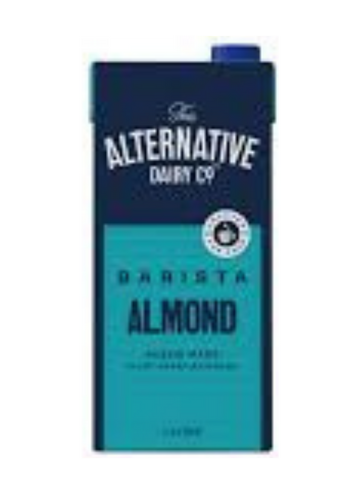 Alternate Dairy Milk Almond 1L (12 X 1L)