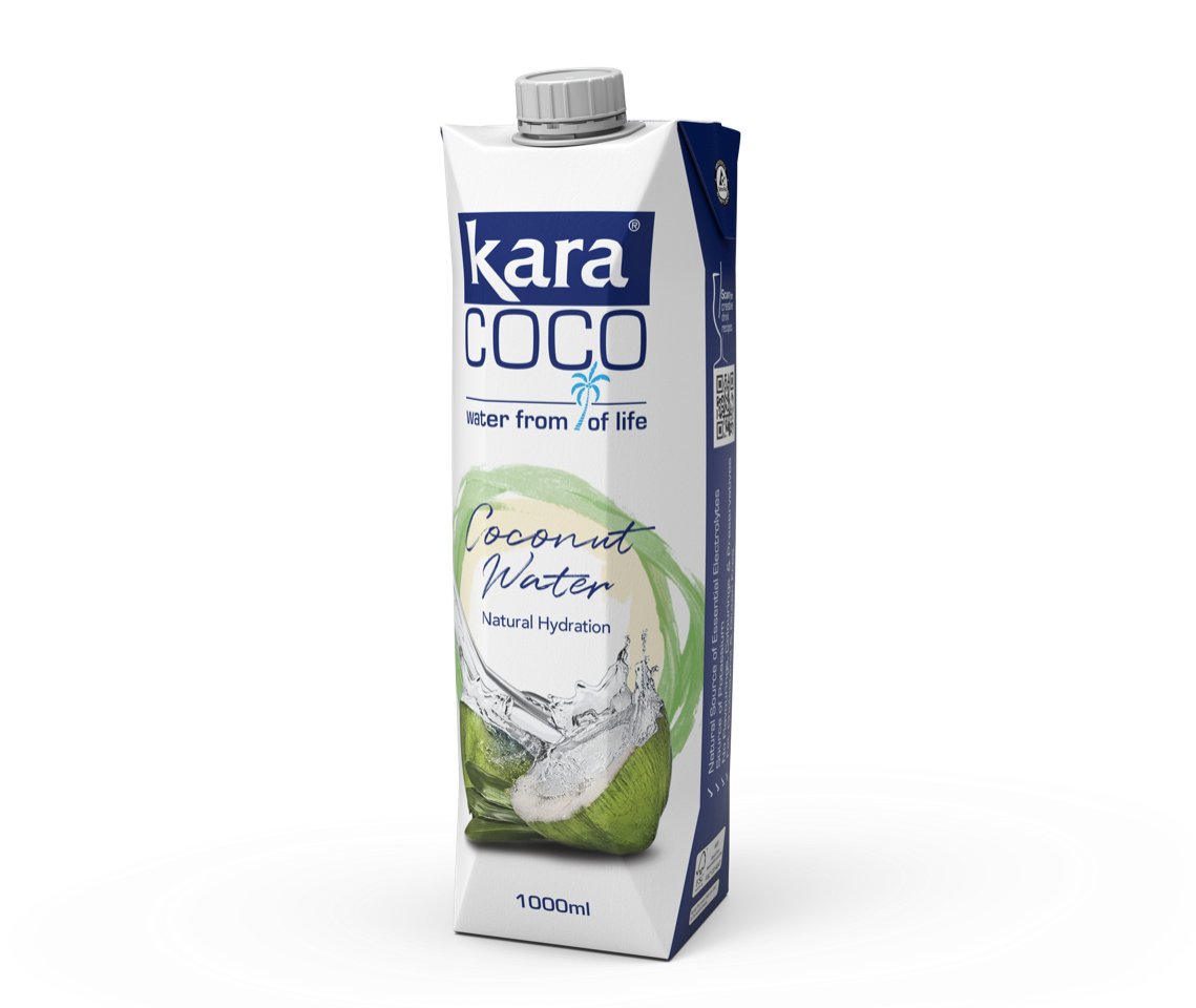 Kara Coconut Water 1L (12 x 1L)