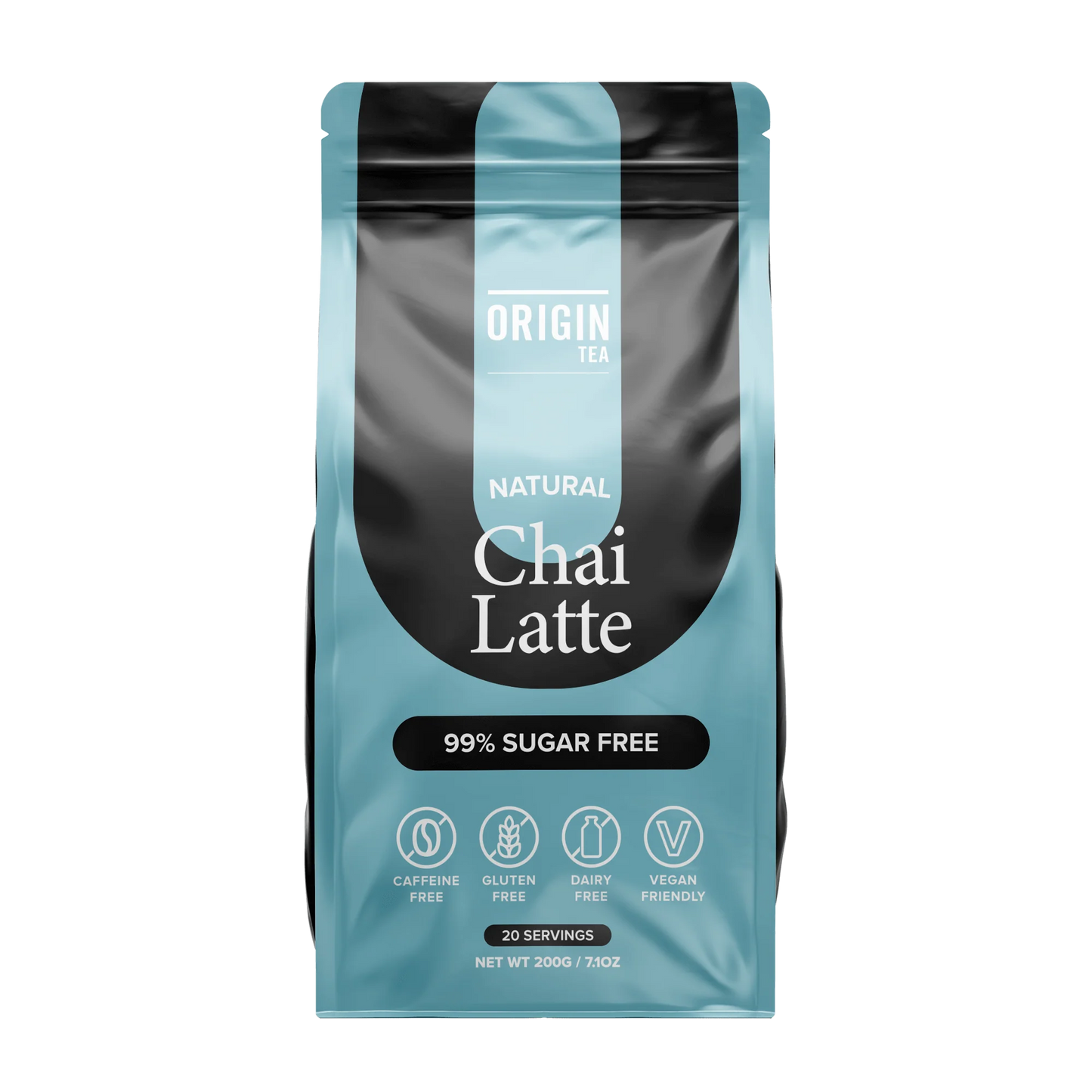 Origin Sugar Free Natural Chai Powder 200g