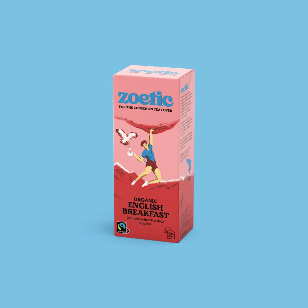 Zoetic English Breakfast Tea 25 tea bags