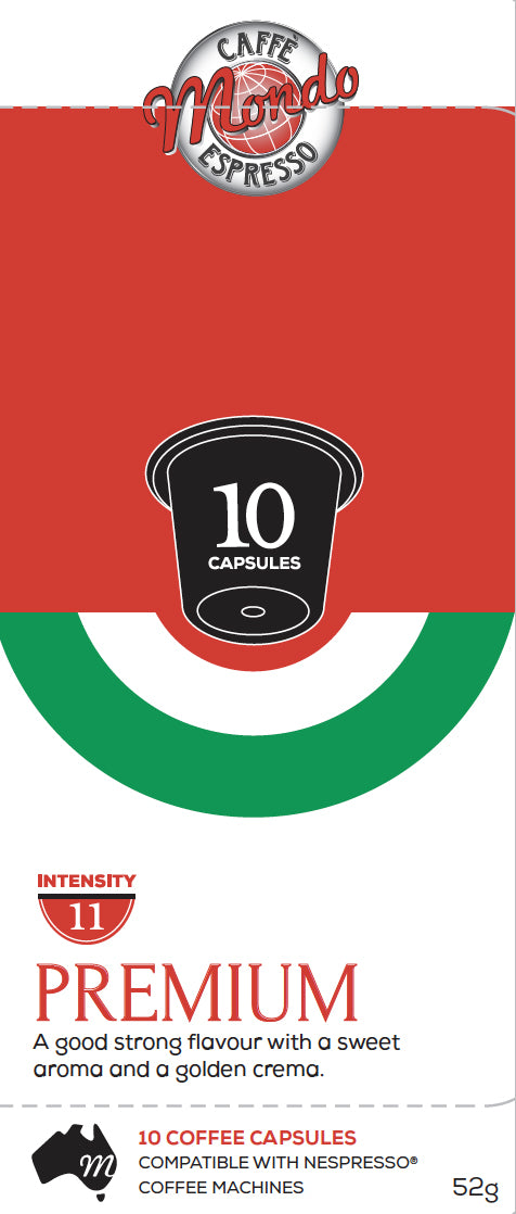 PREMIUM - Box of 10 (8 x 10 box capsules - total x80 capsules)