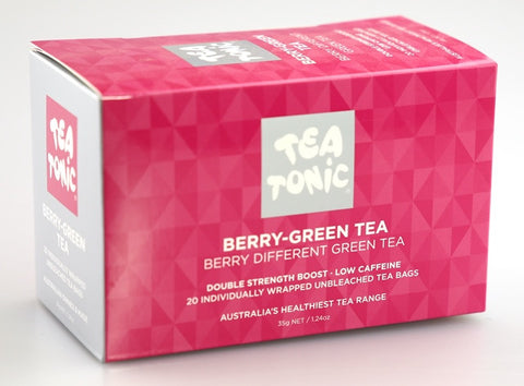Berry-Green Tea - 20 Tea Bags