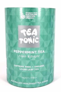 Peppermint Tea - Tube Loose Leaf 70g