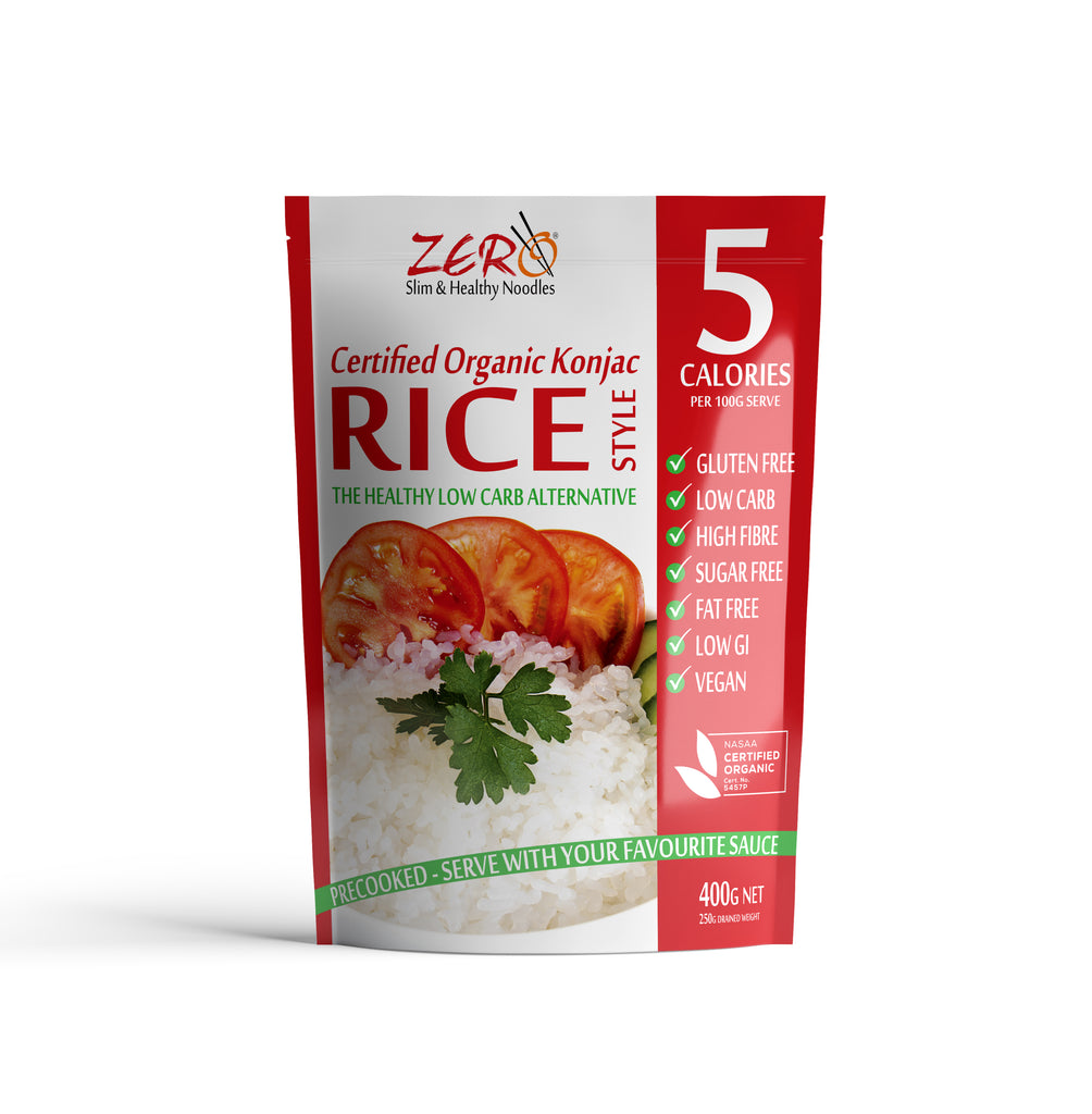ZERO Konjac RICE 400g  ( Pack of 12 )