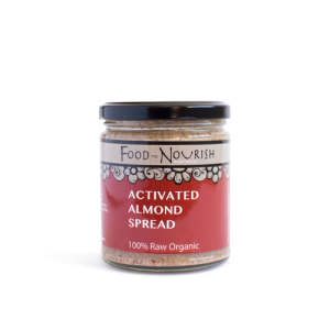 Activated Almond Spread 225g