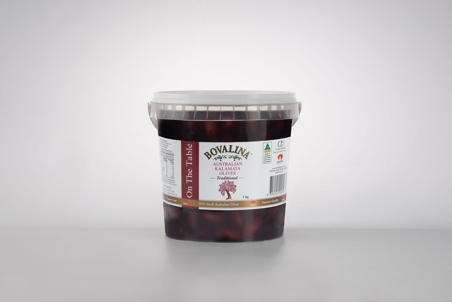 Bovalina Traditional Kalamata Olives 1kg