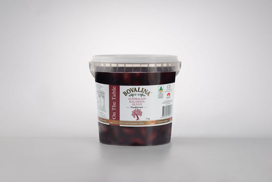 Bovalina Traditional Kalamata Olives 1kg