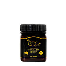 Pure Origins 400+ MGO Manuka Honey 250g
