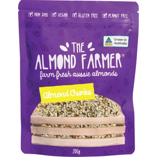 Almond Farmer Almond Chunks 200g