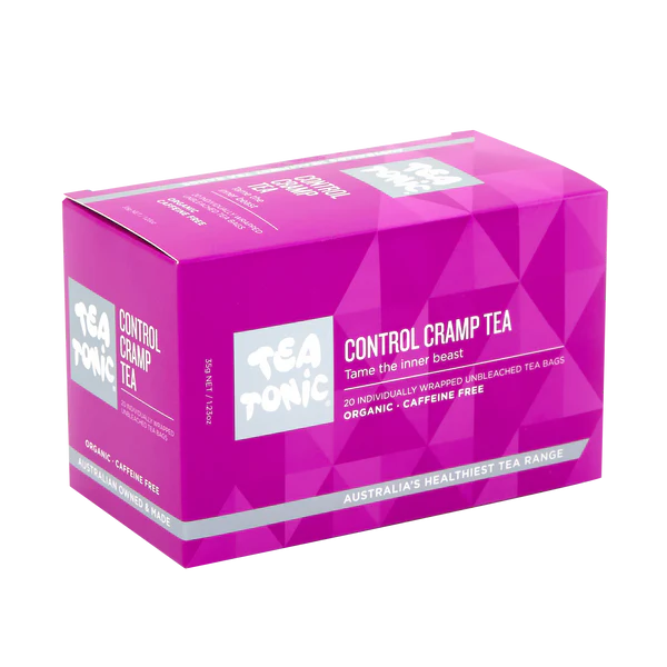 Tea Tonic Control Cramp 20 Tea Bags