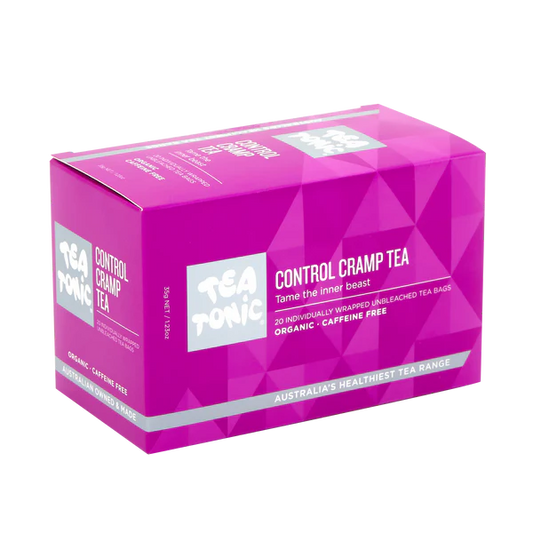 Tea Tonic Control Cramp 20 Tea Bags