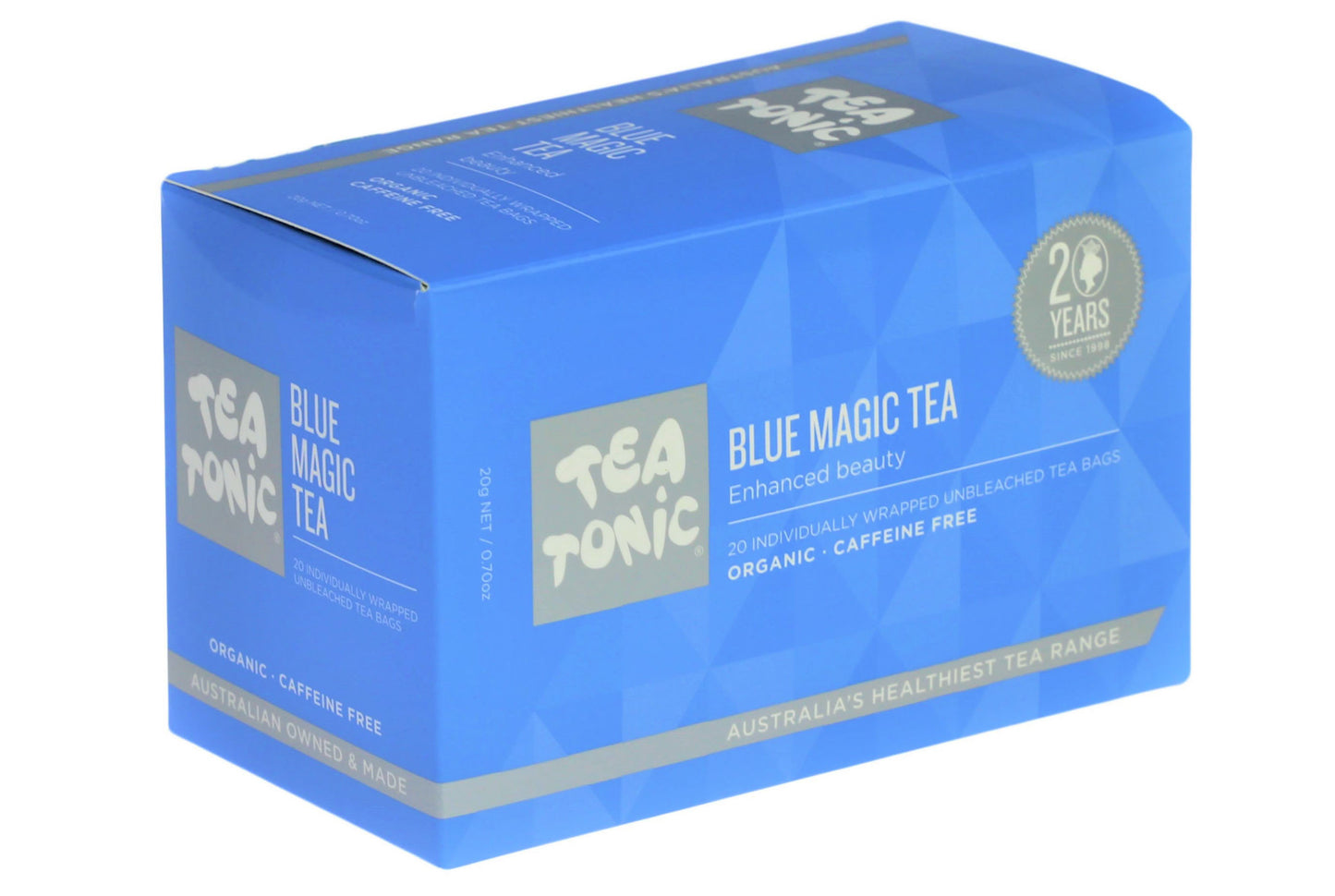 Tea Tonic Blue Magic 20 Tea Bags