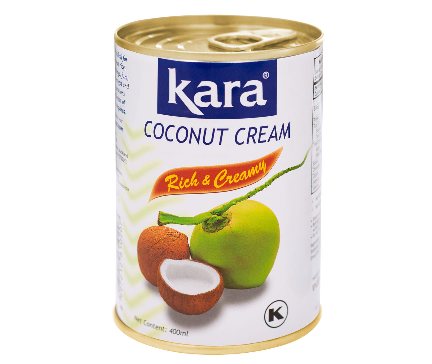 Kara Coconut Cream Can 440ml (24 x 440ml)