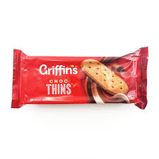 Griffins Choc Thins 180g (21 x 180g)