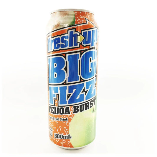 Fresh Up Big Fizz Feijoa Burst 500ml (12 x 500ml)