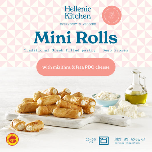 Hellenic Kitchen Feta Rollini 450g
