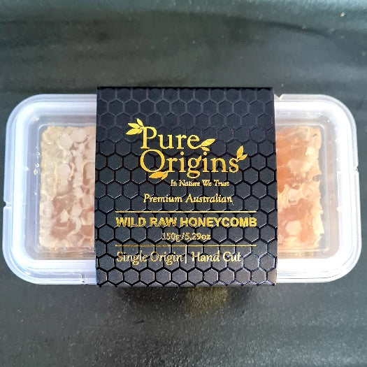 Pure Origins Wild Raw Honeycomb 150g