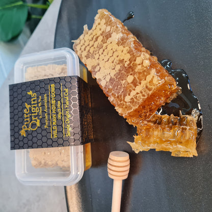 Pure Origins Wild Raw Honeycomb 150g