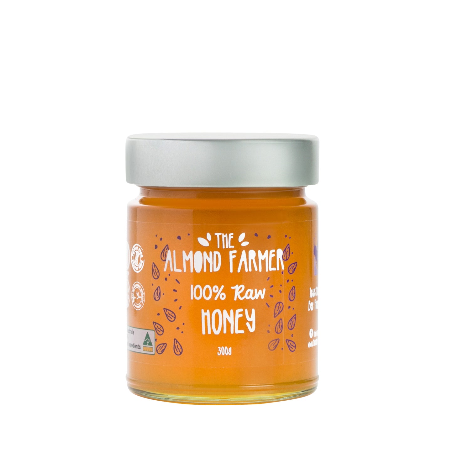Almond Farmer 100% Raw Almond Honey 300g