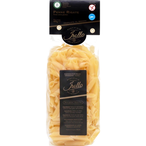 Irollo Gluten Free Penne Rigate 400g