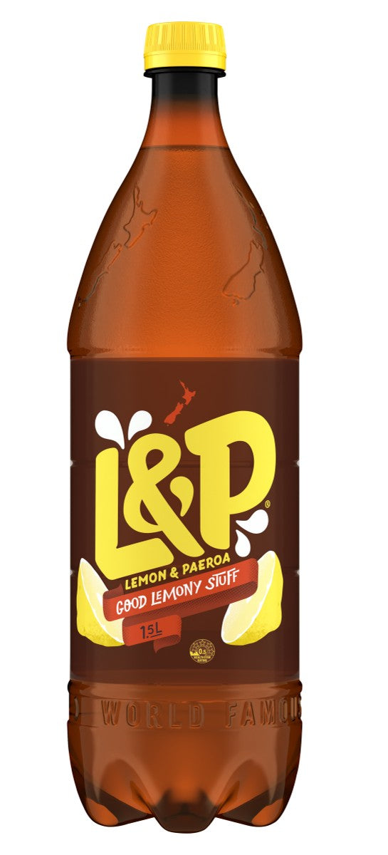 L&P Lemonade PET 1.5L ( 8 x 1.5L)