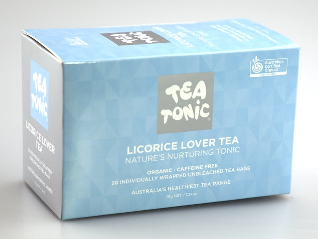 Tea Tonic Licorice Lover 20 Tea Bags