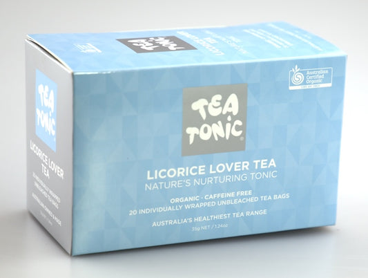 Tea Tonic Licorice Lover 20 Tea Bags
