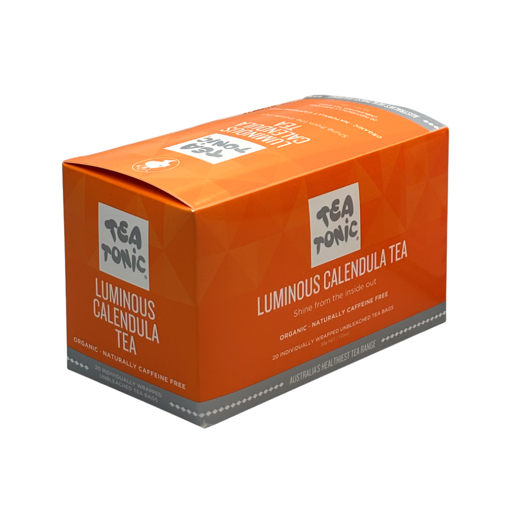 Luminous Calendula Tea