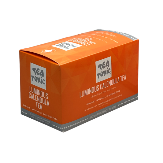Luminous Calendula Tea