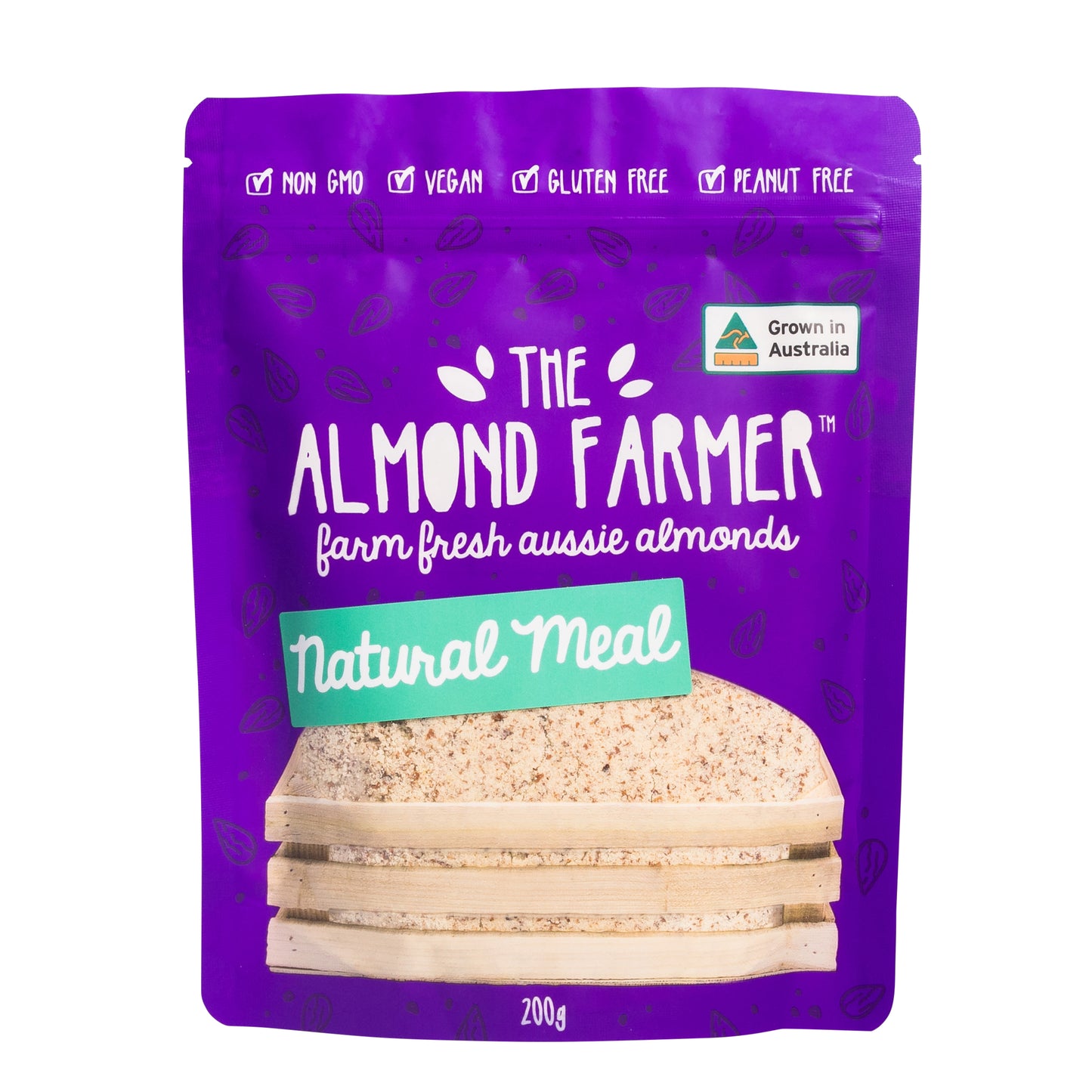 Almond Farmer Natural Almond Meal 200g
