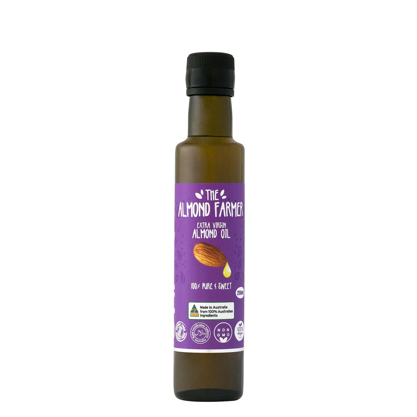 Almond Farmer Extra Virgin Almond Cooking Oil 250ml