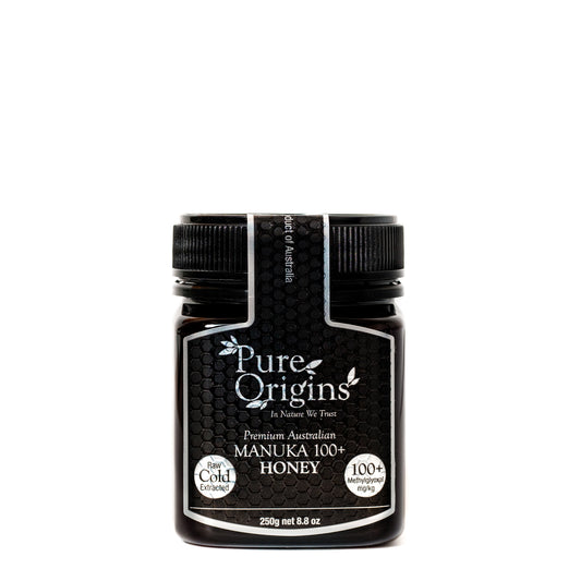 Pure Origins 100+ MGO Manuka Honey 250g