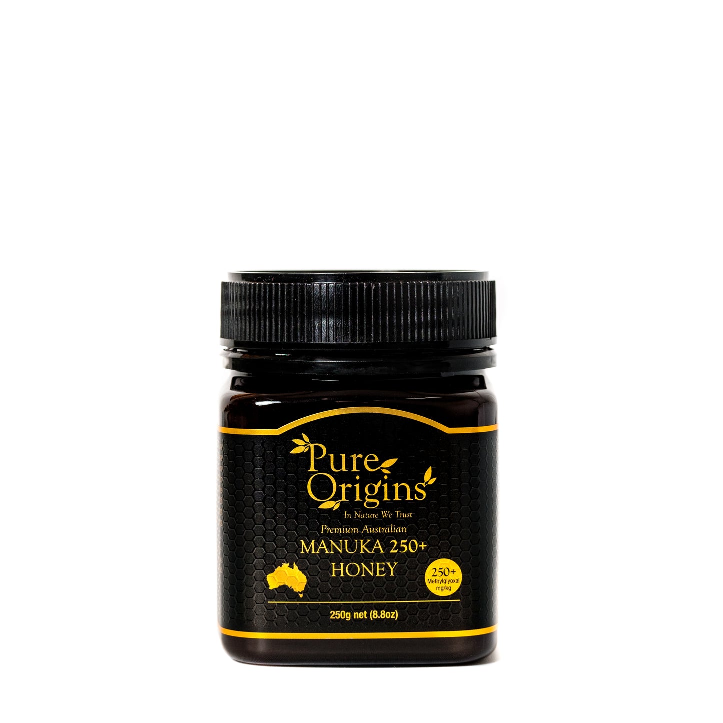 Pure Origins 250+ MGO Manuka Honey 250g