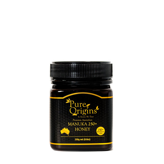Pure Origins 250+ MGO Manuka Honey 250g