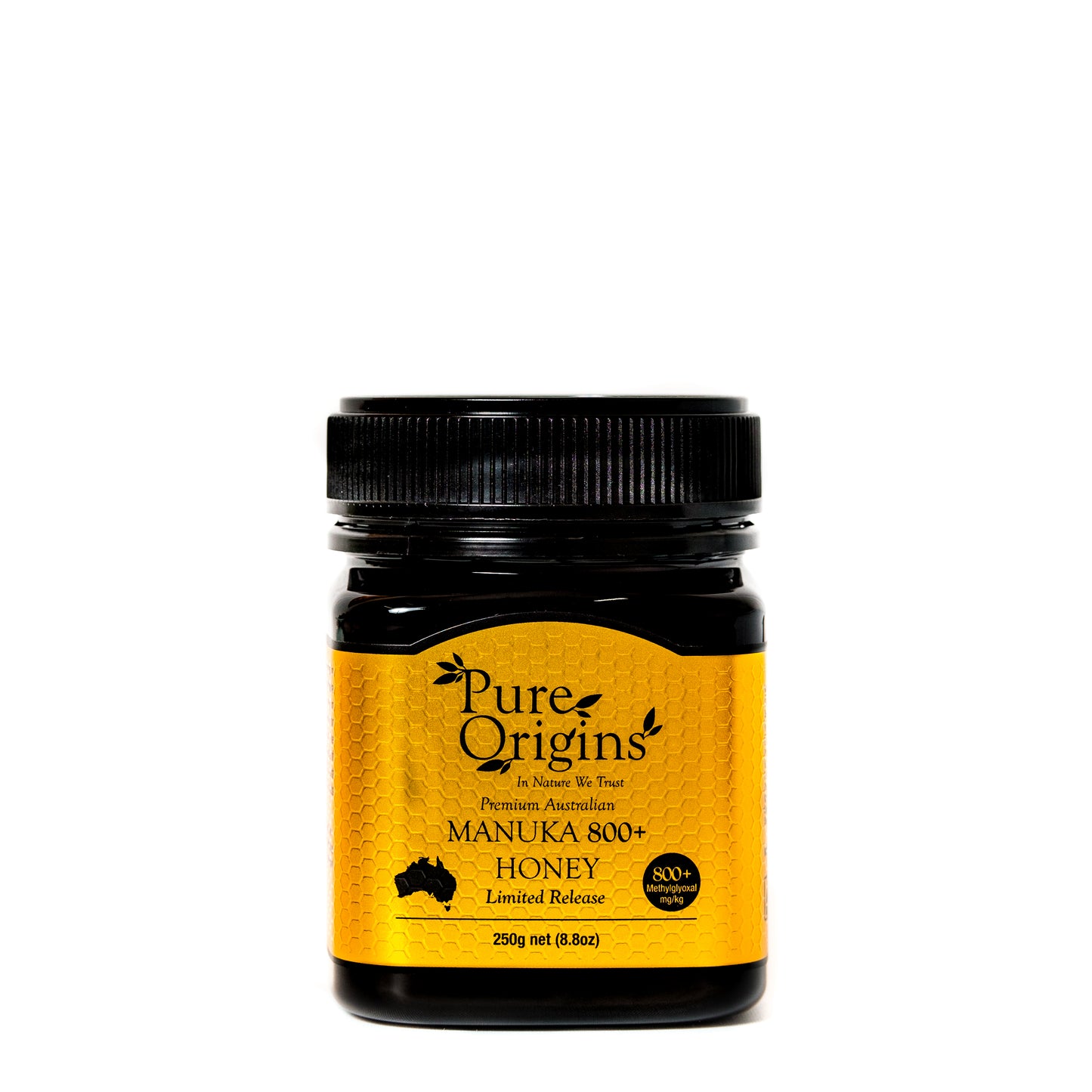 Pure Origins 800+ MGO Manuka Honey 250g