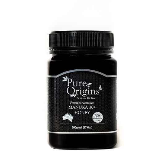 Pure Origins 30+ MGO Manuka Honey 500g