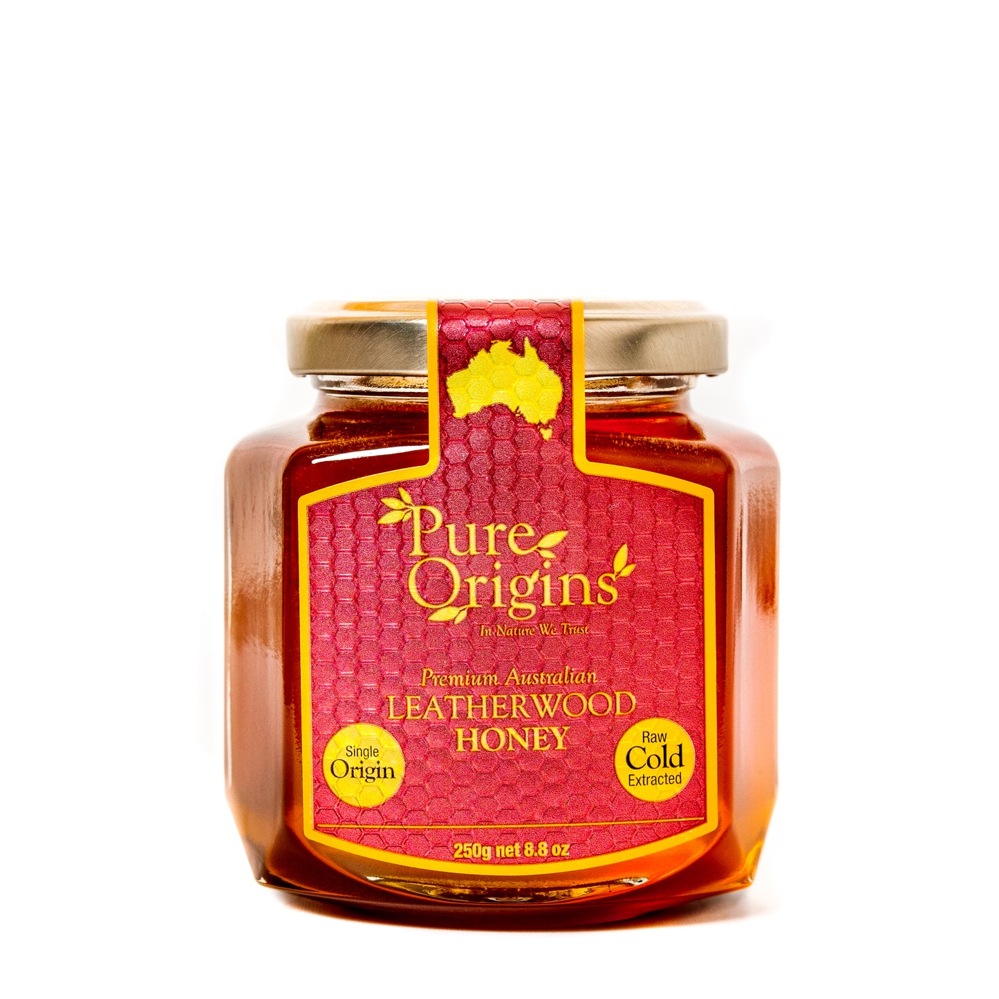 Pure Origins Leatherwood Honey 250g