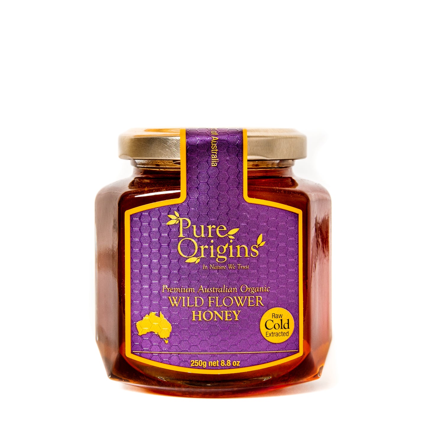 Pure Origins Wild Flower Honey 250g